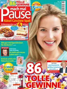 Mach mal Pause – 26 April 2017