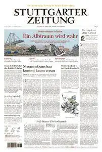 Stuttgarter Zeitung Kreisausgabe Esslingen - 15. August 2018