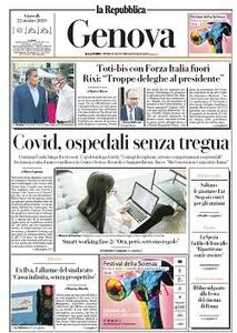 la Repubblica Genova - 22 Ottobre 2020