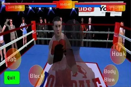 3D Boxing Gioco - ENG