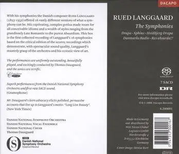 Rued Langgaard - The Symphonies (2009) (Thomas Dausgaard) (7CD Box Set) **[RE-UP]**