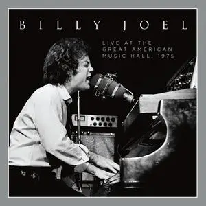 BILLY JOEL - Live at The Great American Music Hall (Live at the Great American Music Hall - 1975) (2023)