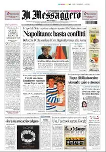 IL MESSAGGERO DEL 18 MARZO 2010