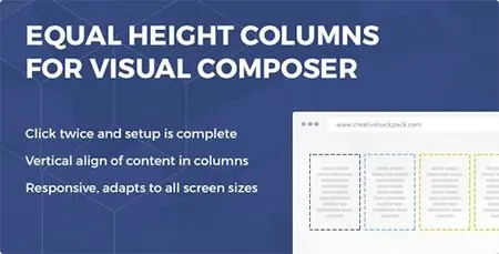 CodeCanyon - Equal Height Columns v0.1.0 for Visual Composer