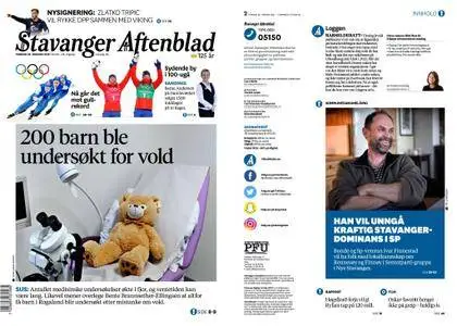 Stavanger Aftenblad – 22. februar 2018