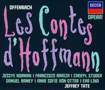 Jeffrey Tate, Staatskapelle Dresden - Offenbach: Les Contes d'Hoffmann (2011)