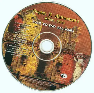 Yngwie J. Malmsteen's Rising Force - War To End All Wars (2000) [Spitfire, 5171-2]