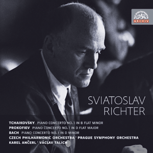 Sviatoslav Richter: Tchaikovsky, Prokofiev, Bach piano concertos