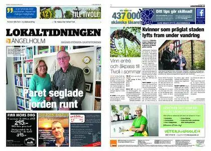 Lokaltidningen Ängelholm – 19 maj 2018