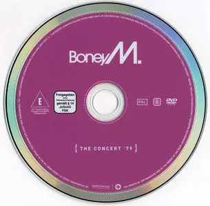 Boney M - The Concert'79 - 2008 (DVD-5)