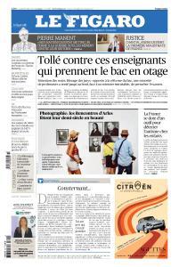 Le Figaro du Vendredi 5 Juillet 2019