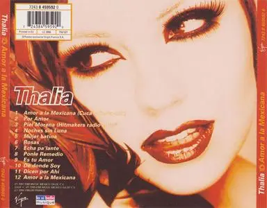 Thalía - Por Amor (1998) {Virgin}