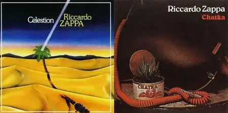 Riccardo Zappa - 2 Studio Albums (1977-1978) [Reissue 1997]