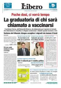 Libero - 28 Dicembre 2020