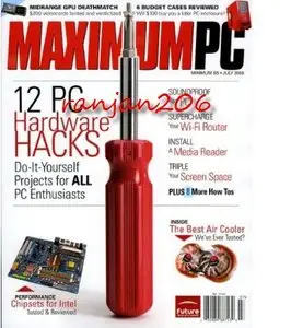 Maximum PC Magazine - July 2008