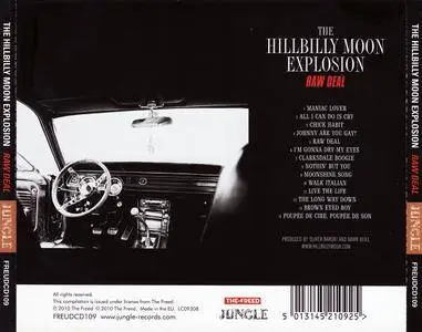 The Hillbilly Moon Explosion - Raw Deal (2010)