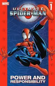 Marvel - Ultimate Spider Man Vol 01 Power And Responsibility 2009 Hybrid Comic eBook