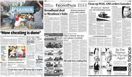 Philippine Daily Inquirer – August 09, 2007
