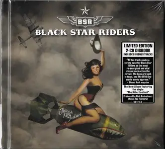 Black Star Riders - The Killer Instinct (2015) {Limited Edition}