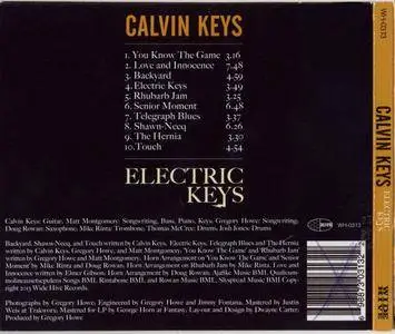 Calvin Keys - Electric Keys (2013) {Wide Hive WH-0313}