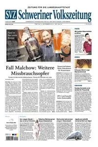Schweriner Volkszeitung Zeitung für die Landeshauptstadt - 02. November 2018