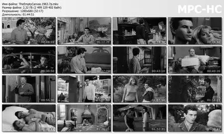 The Empty Canvas / La noia (1963)