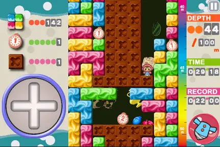 GameCube: Mr Driller Drill Land (JPN) 