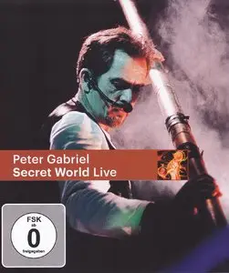 Peter Gabriel - Secret World Live (2012) [Blu-ray] {Eagle Vision}