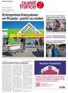 Ouest-France Édition France – 24 mars 2022