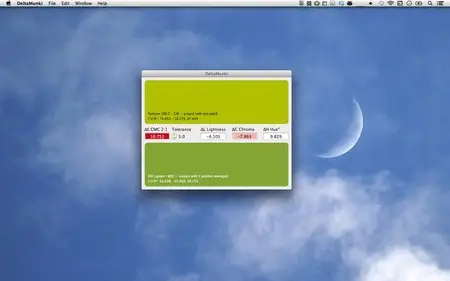 DeltaMunki v1.0.3 Mac OS X