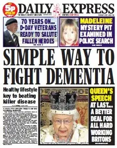 Daily Express - 5 Thursday June 2014