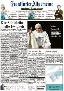 Frankfurter Allgemeine Sonntagszeitung vom 07 Dezember 2014