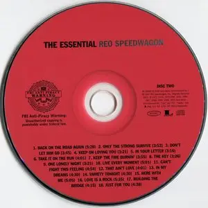 REO Speedwagon - The Essential (2004)