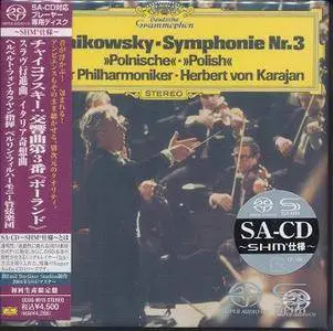 Herbert von Karajan, BP - Tchaikovsky: Symphony No.3 'Polish'... [Japanese SHM-SACD 2016] SACD ISO + DSD64 + Hi-Res FLAC