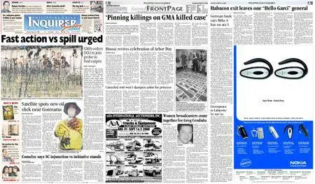 Philippine Daily Inquirer – August 27, 2006