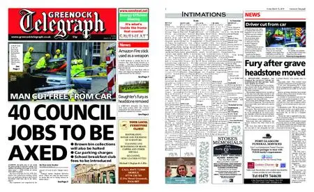 Greenock Telegraph – March 15, 2019