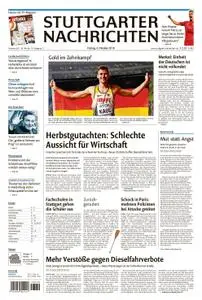Stuttgarter Nachrichten Stadtausgabe (Lokalteil Stuttgart Innenstadt) - 04. Oktober 2019
