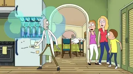 Rick and Morty S04E09