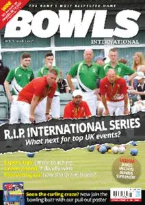 Bowls International – April 2022