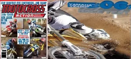 Motocross Action Magazine February 2006 