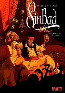 SinBad - Band 1 - Der Krater von Alexandria