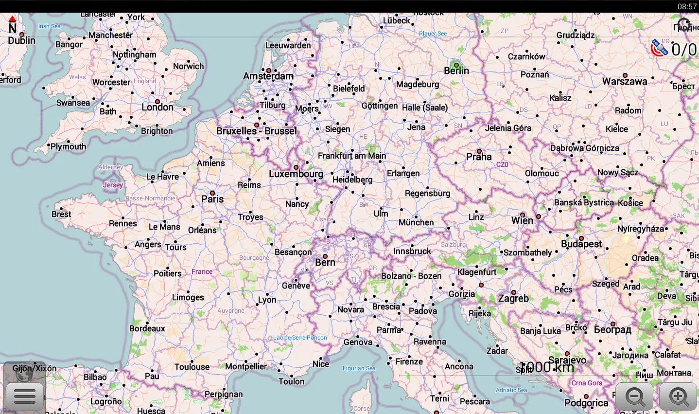 OsmAnd+ Maps & Navigation 1.9.4 for Android