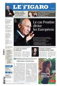 Le Figaro du Jeudi 20 Octobre 2016