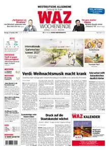 WAZ Westdeutsche Allgemeine Zeitung Buer - 15. Dezember 2018