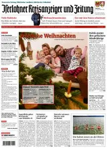Iserlohner Kreisanzeiger – 24. Dezember 2019