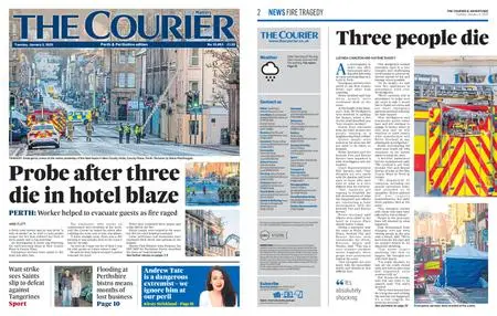 The Courier Perth & Perthshire – January 03, 2023