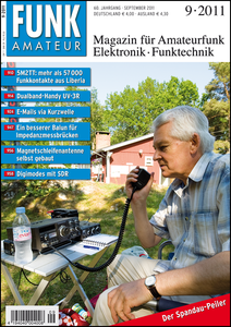 Funkamateur Magazin September No 09 2011