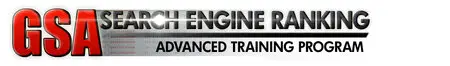 GSA Search Engine Ranking Advanced Training Program