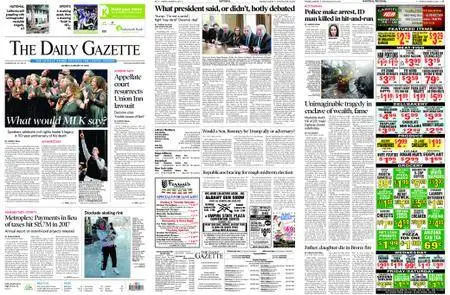 The Daily Gazette – January 15, 2018