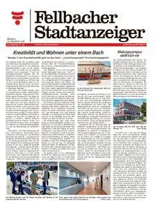 Fellbacher Stadtanzeiger - 19. September 2018